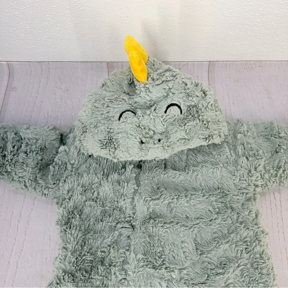 KoalaBaby Baby Dino Fleece Hooded Bunting One-Piece 9-12M‎